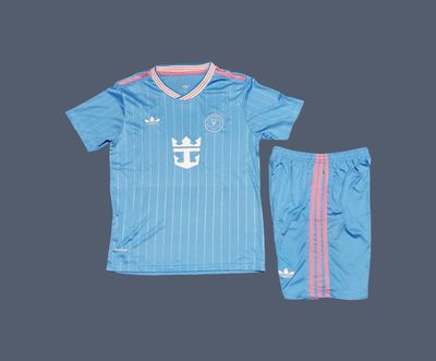 Inter Miami 25-26 kids third jersey (full set)