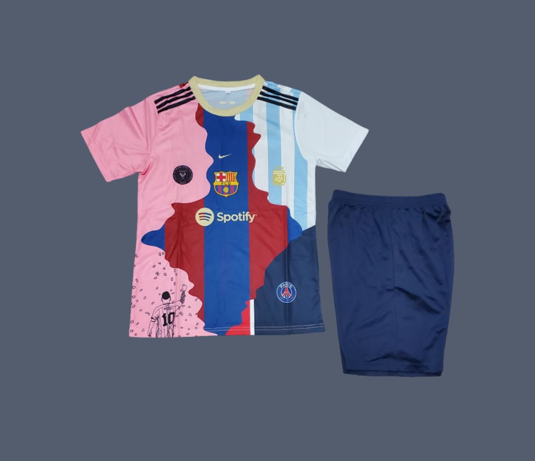Messi Special Edition jersey (full set)