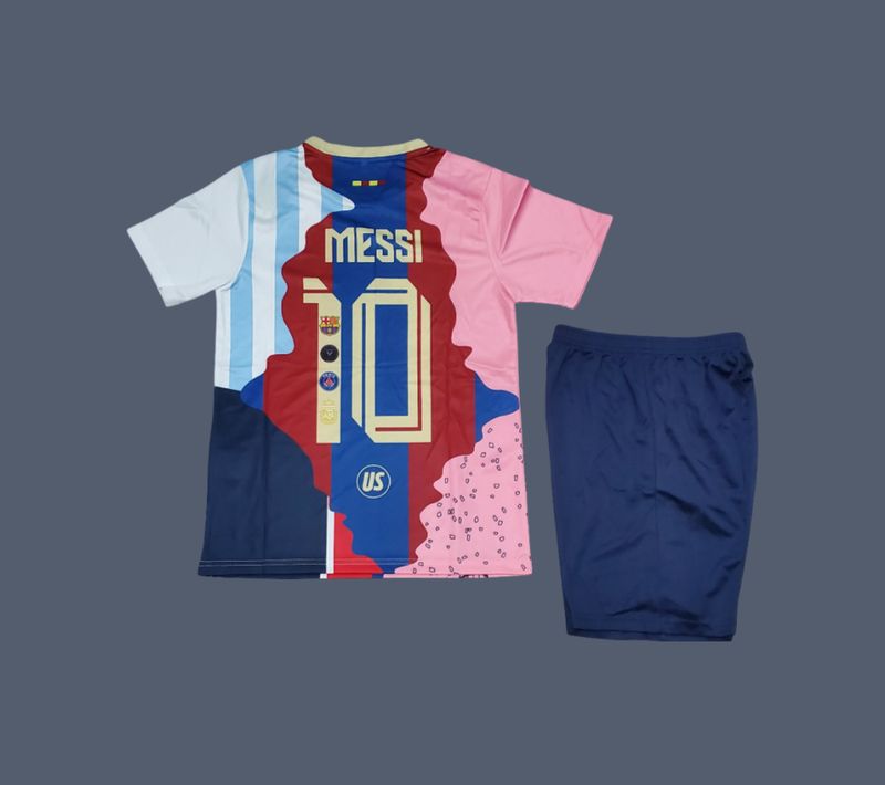 Messi Special Edition jersey (full set)