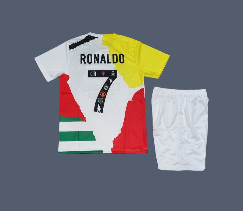 Ronaldo Special Edition jersey (full set)