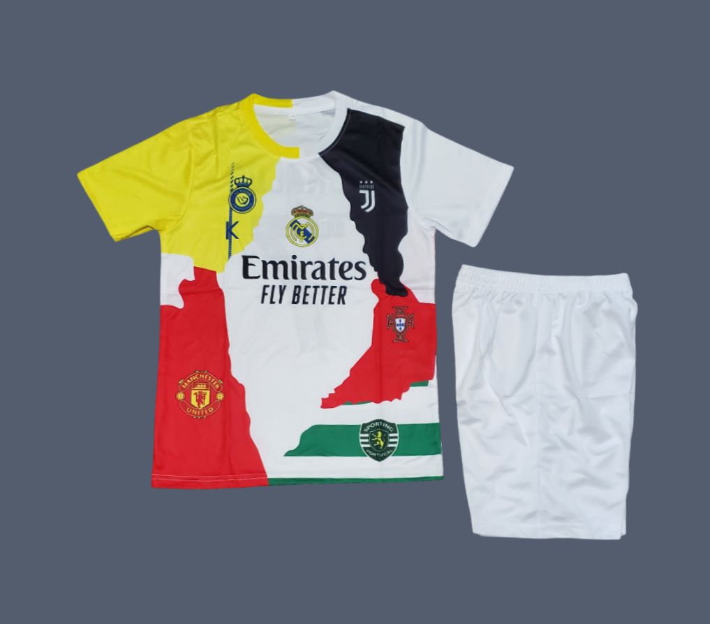 Ronaldo Special Edition jersey (full set)