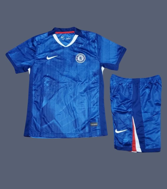 Chelsea 25-26 mens home jersey (full set)