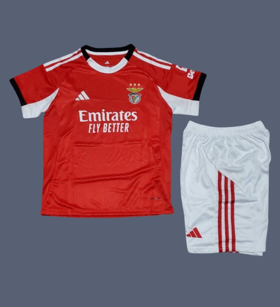 Benfica 25-26 mens home jersey (full set)
