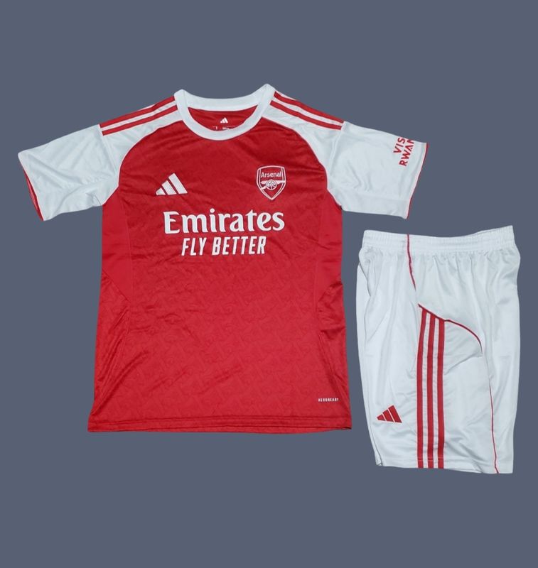 Arsenal 25-26 mens home jersey (full set)