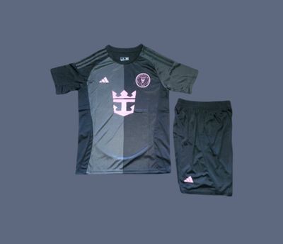 Inter Miami 25-26 kids away jersey (full kit)