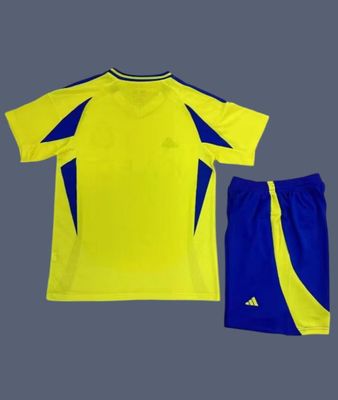 AL Nassr 24-25 men's home jersey (full kit)