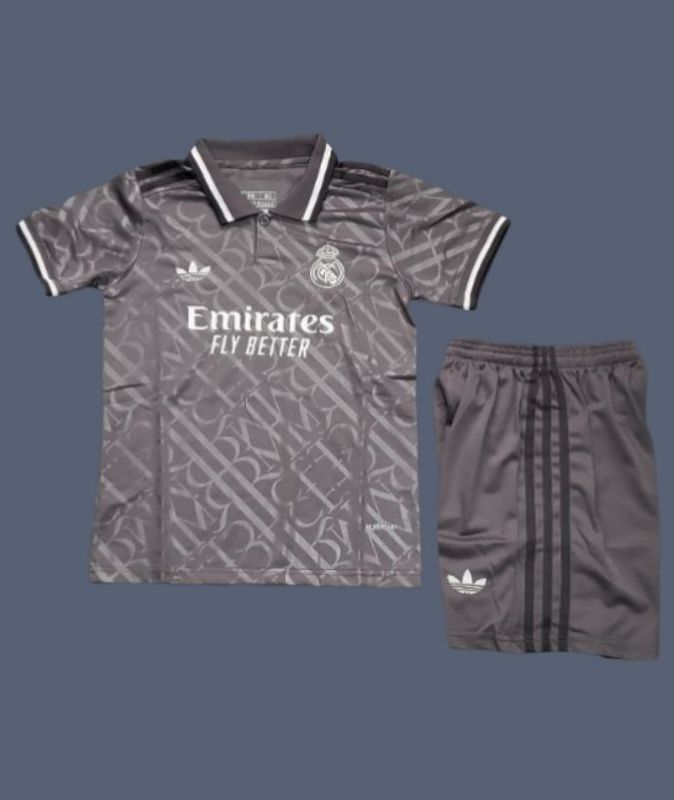 Real Madrid 24-25 men&#39;s third jersey (full kit)