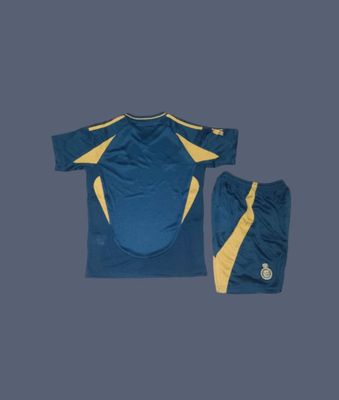 Al Nassr 24-25 kids away jersey (full kit)
