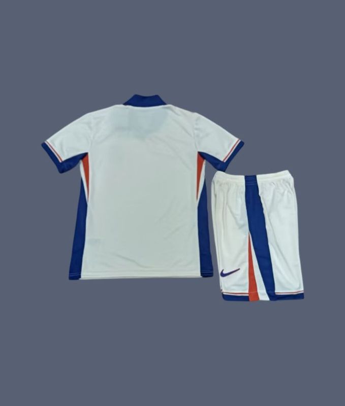 Chelsea 24-25 kids away jersey (full kit)
