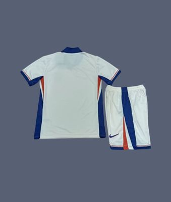 Chelsea 24-25 kids away jersey (full kit)