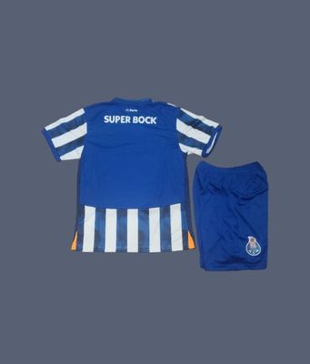 Fc Porto 24-25 kids home jersey (full kit)