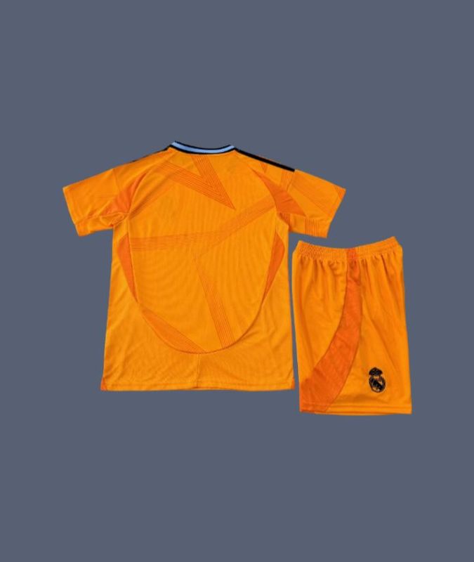 Real Madrid 24-25 kids away jersey (full kit)