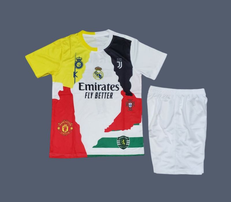 Ronaldo Special Edition jersey (full kit)