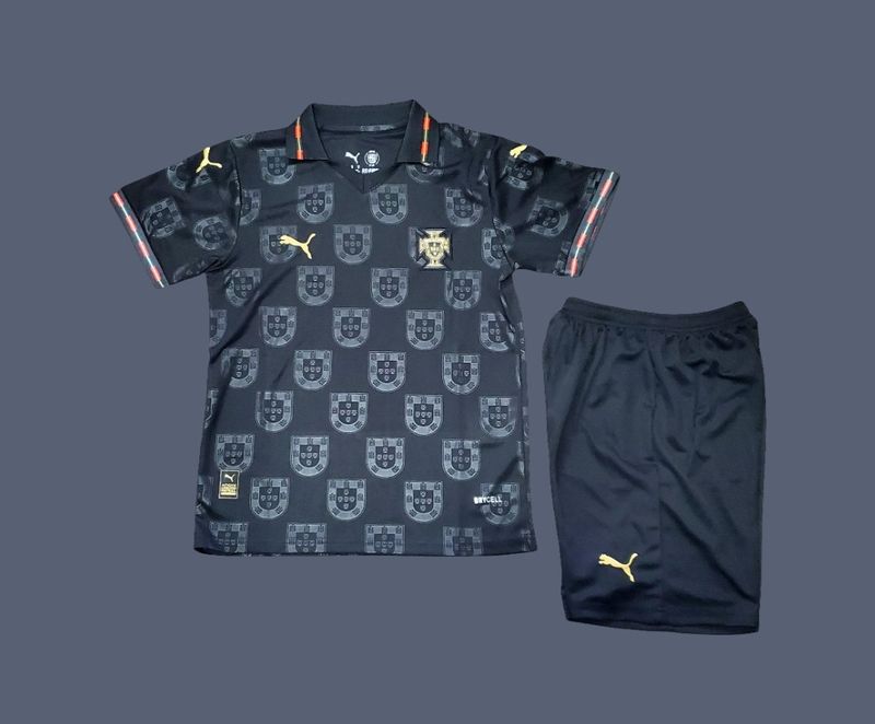 2026 Portugal kids away jersey (full kit)