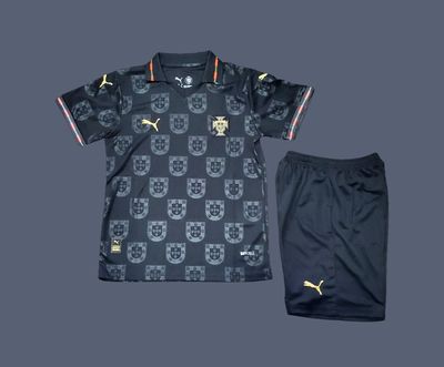2026 Portugal kids away jersey (full kit)