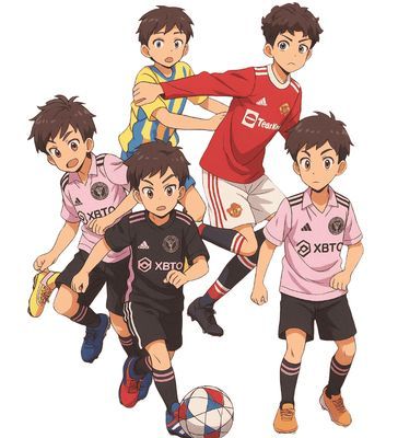 Kids soccer jerseys – youth sizes, official club &amp; national team designs, breathable sportswear for young players and fans.