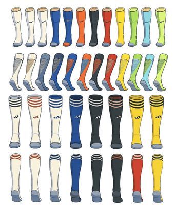 Men’s soccer socks – high-quality, breathable and comfortable football socks for players and fans in Canada and worldwide