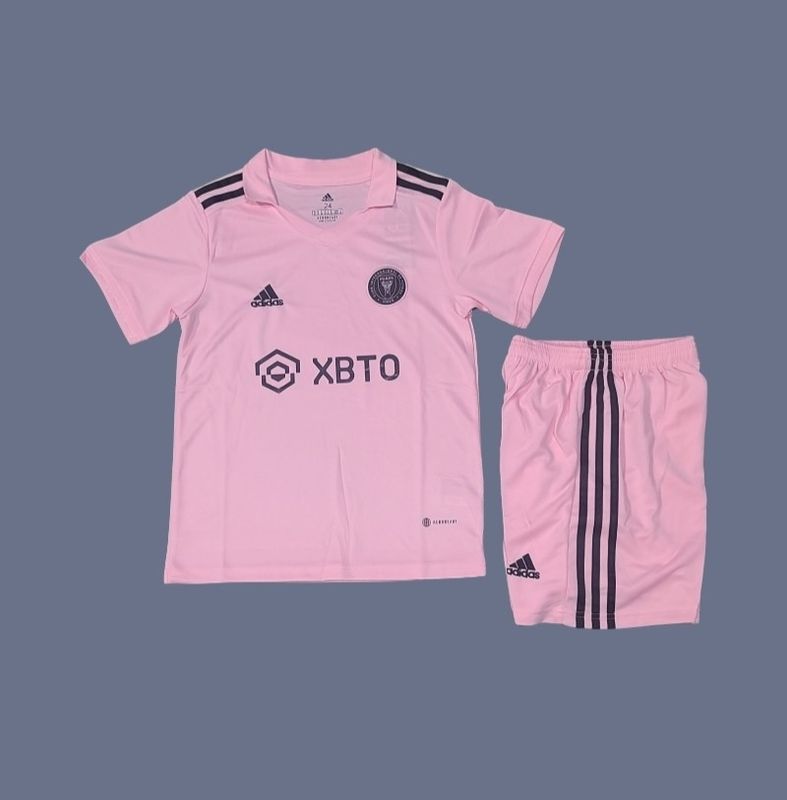 Inter Miami 23-24 kids home jersey (full kit)