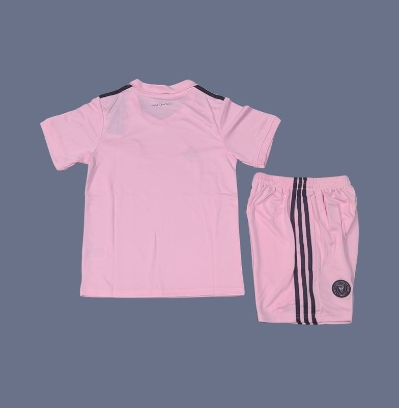 Inter Miami 23-24 kids home jersey (full kit)