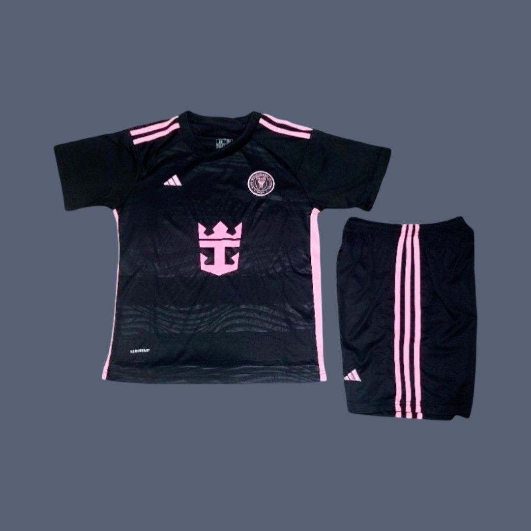 Inter Miami 24-25 Kids away jersey (full kit)