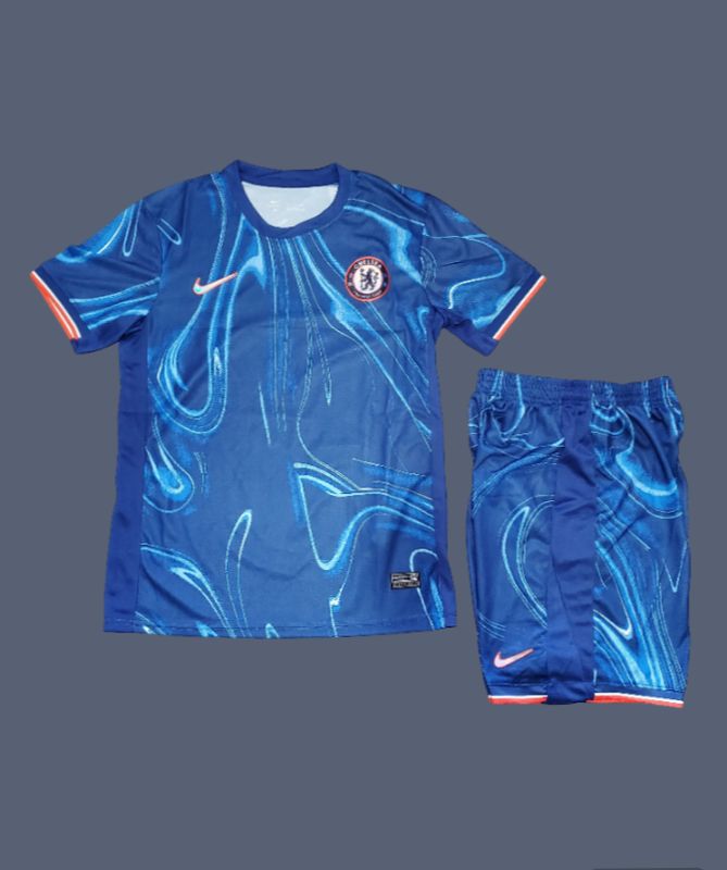 Chelsea 24-25 men's home jersey (full kit)