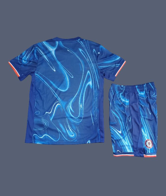 Chelsea 24-25 men's home jersey (full kit)