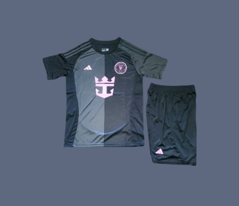 Inter Miami 25-26 kids away jersey (full kit)