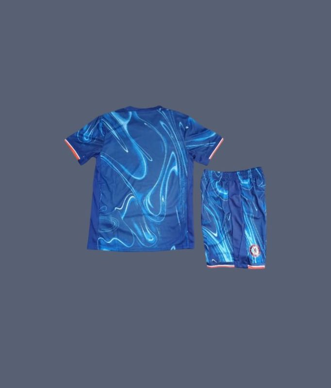 Chelsea 24-25 kids home jersey (full set)