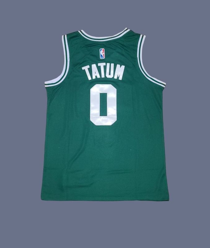 Boston Celtics - Jayson Tatum mens Green jersey