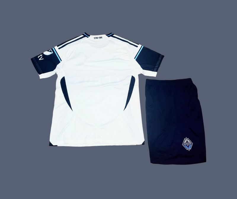 Vancouver Whitecaps FC 25-26 men's jersey (full kit)