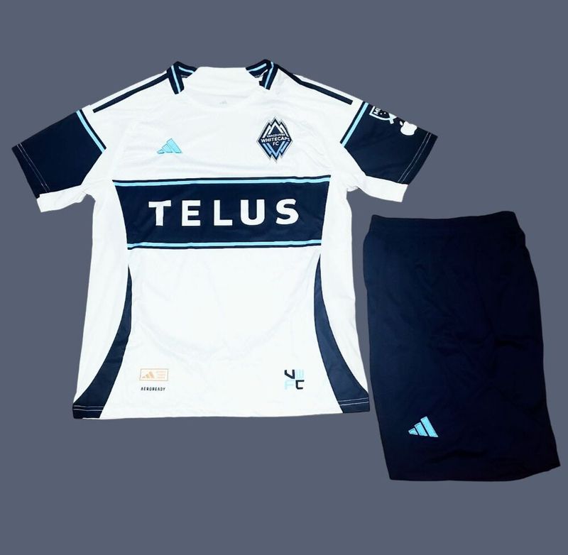 Vancouver Whitecaps FC 25-26 men's jersey (full kit)