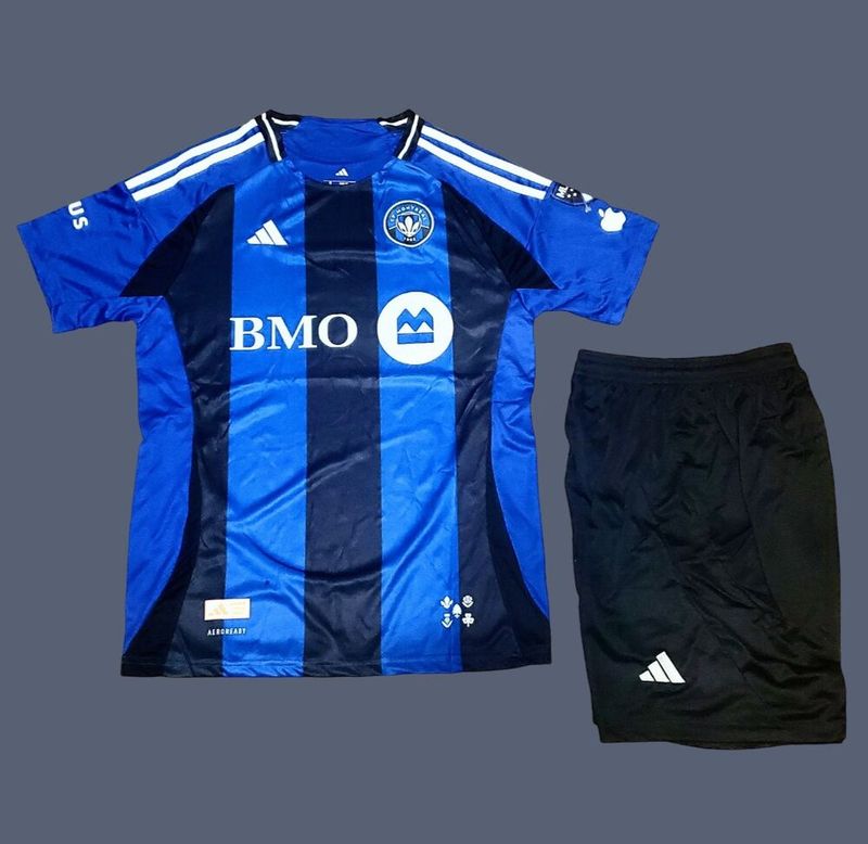 CF Montreal 25-26 men's home jersey (full kit)