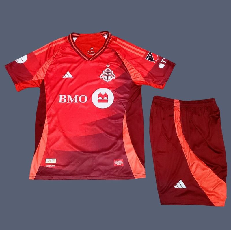 Toronto fc 25-26 men's home jersey (full kit)