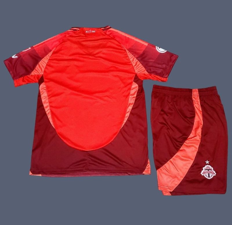 Toronto fc 25-26 men's home jersey (full kit)