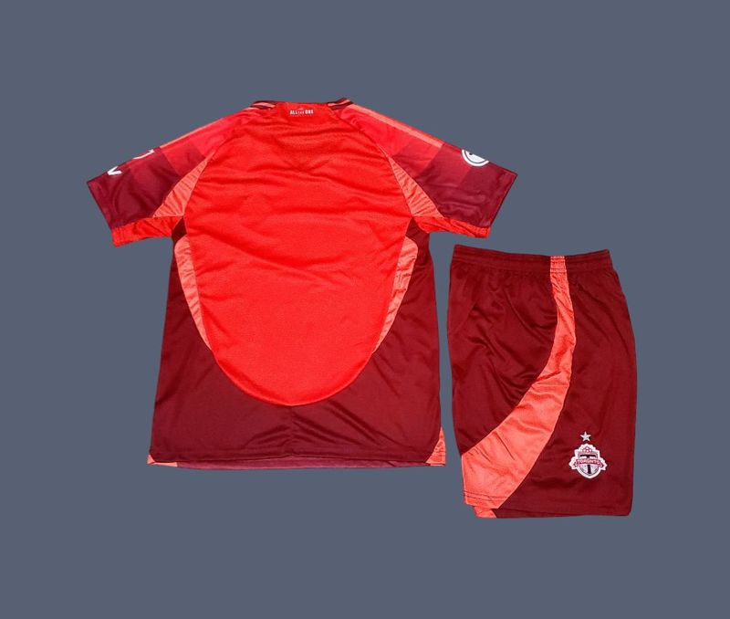 Toronto fc 25-26 kids home jersey (full kit)