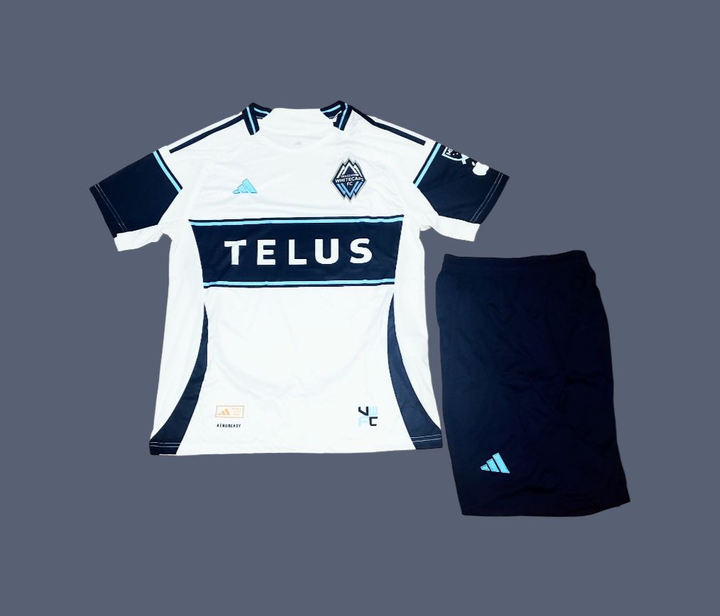Vancouver Whitecaps FC 25-26 kids jersey (full kit)