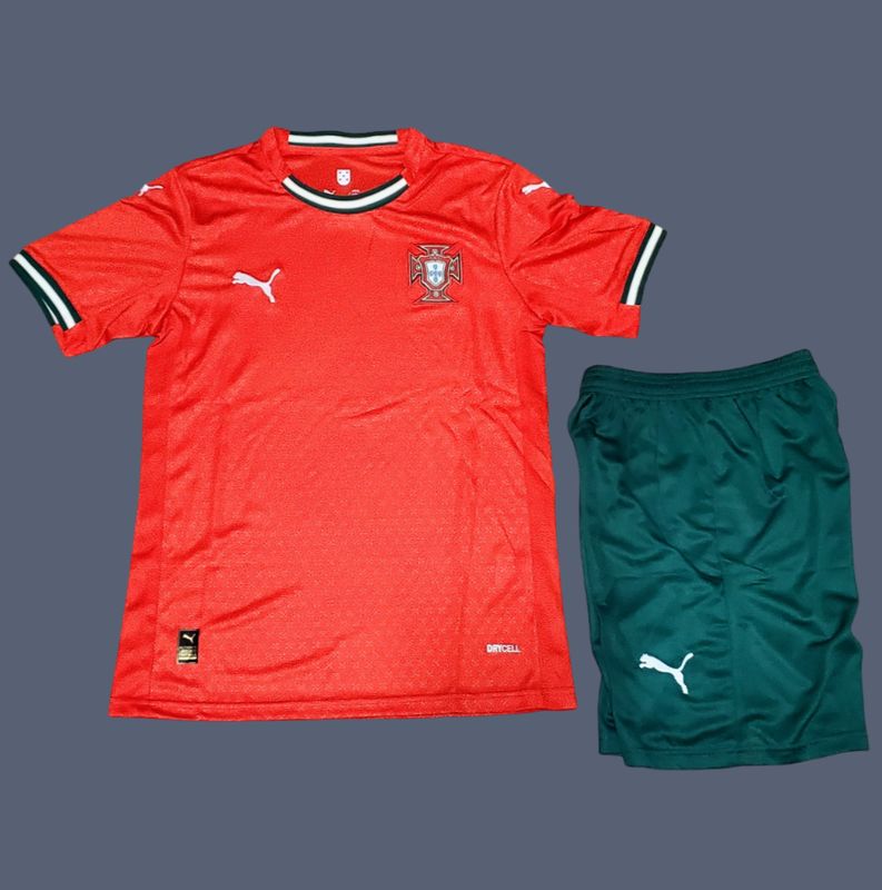 2025 Portugal men's home jersey (full kit)