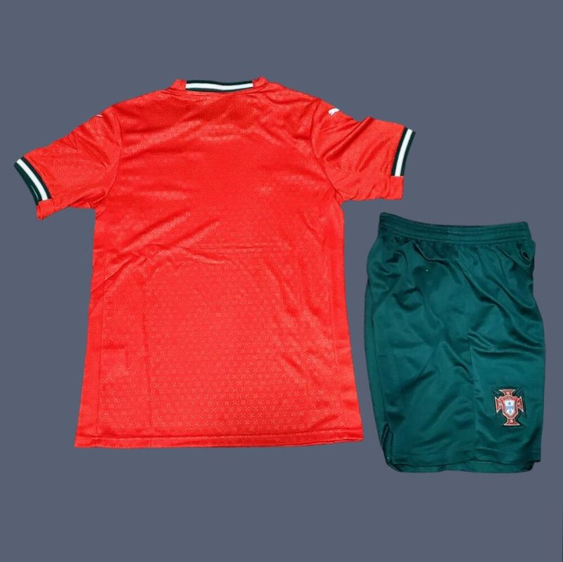 2025 Portugal men's home jersey (full kit)