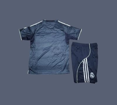 Real Madrid 25-26 kids away jersey (full kit)