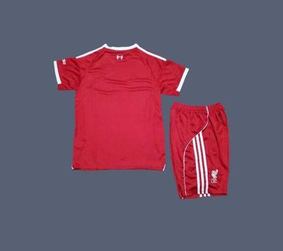 Liverpool 25-26 kids home jersey (full kit)