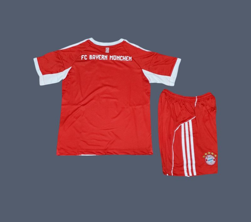 Bayern Munich 25-26 kids home jersey (full kit)