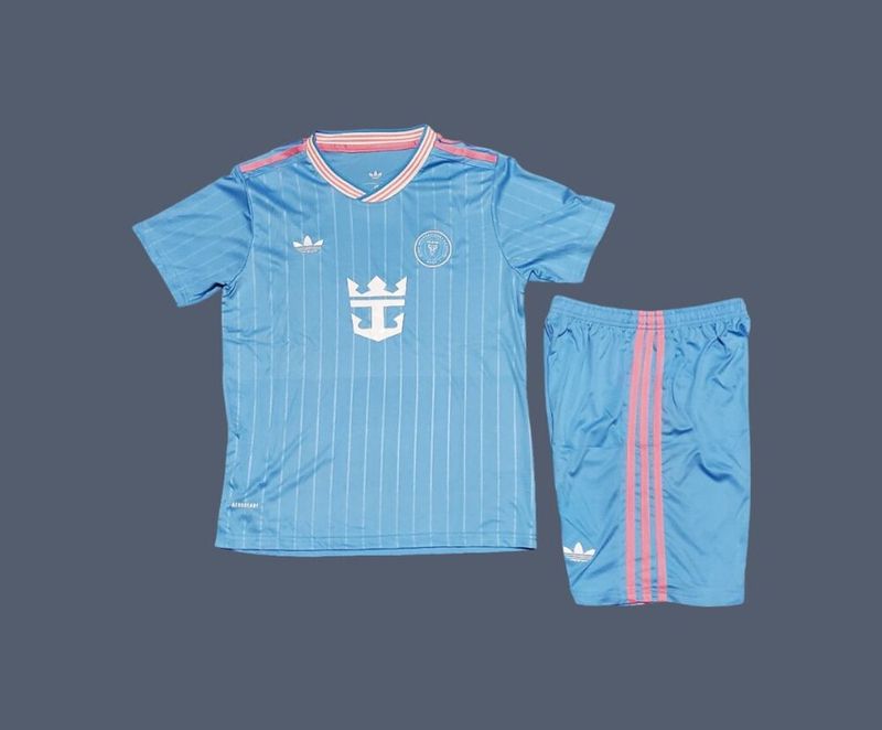 Inter Miami 25-26 kids third jersey (full kit)