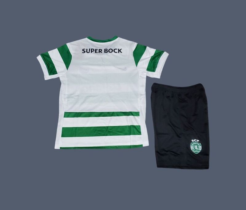 Sporting Lisbon 25-26 kids jersey (full kit)