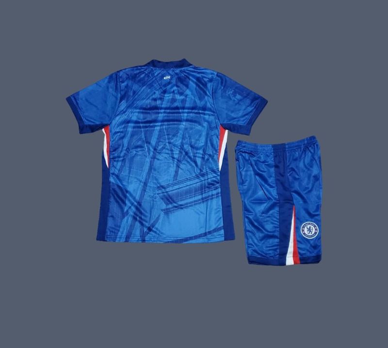 Chelsea 25-26 kids home jersey (full kit)
