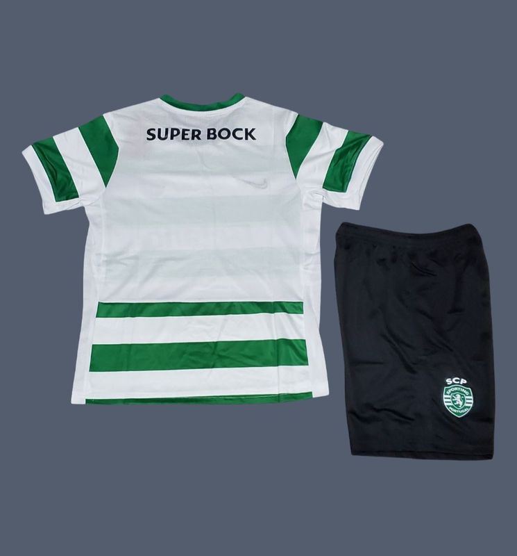 Sporting Lisbon 25-26 men's home jersey (full kit)