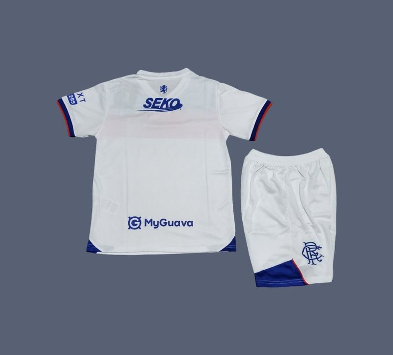 Rangers 25-26 kids away jersey (full kit)