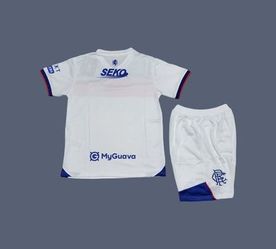 Rangers 25-26 kids away jersey (full kit)