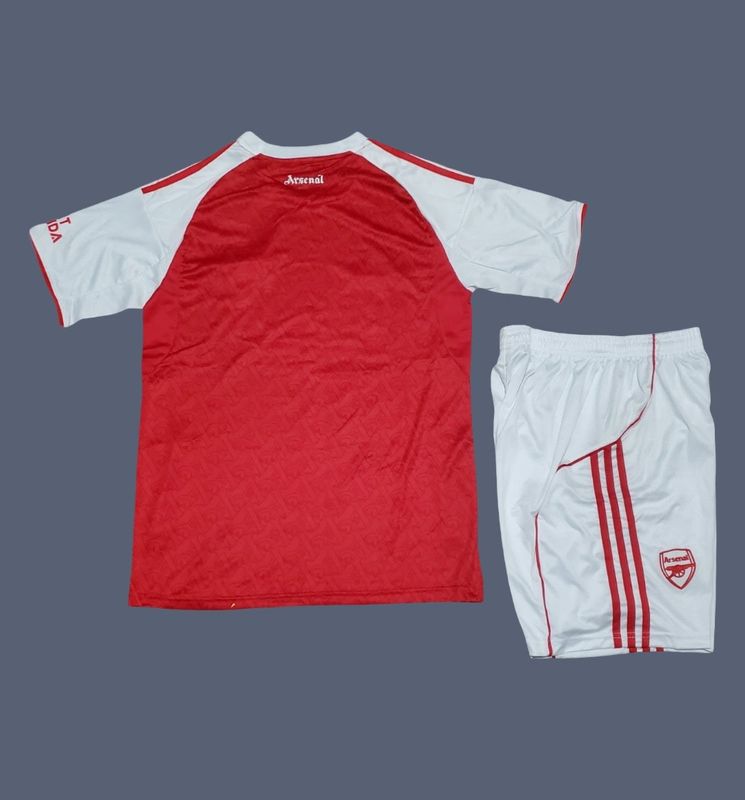 Arsenal 25-26 men's home jersey (full kit)