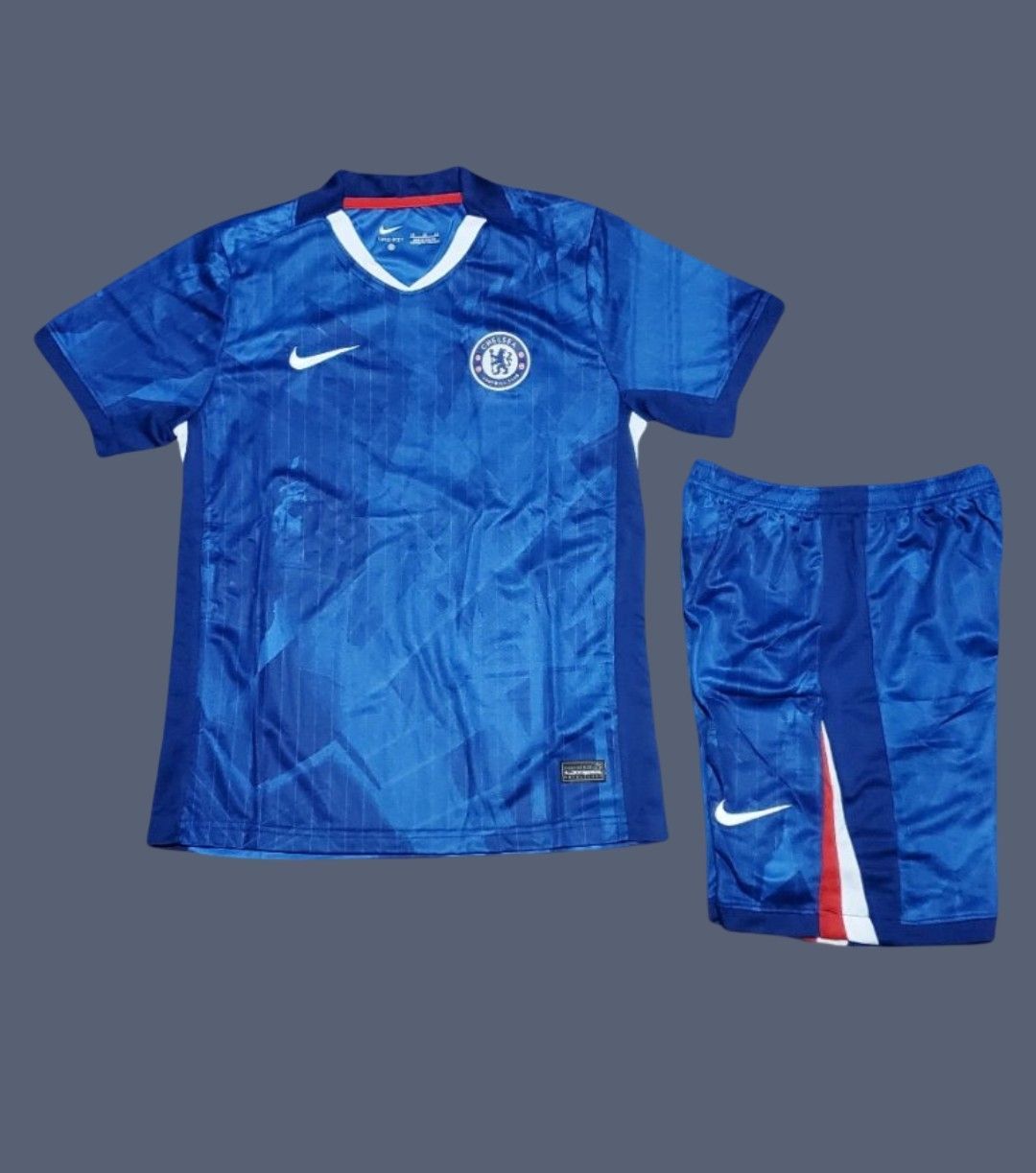 Chelsea 25-26 men's home jersey (full kit)