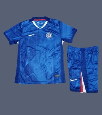 Chelsea 25-26 men's home jersey (full kit)